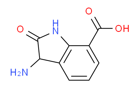 CAS No. 155997-47-0, 3-Amino-2-oxoindoline-7-carboxylic acid