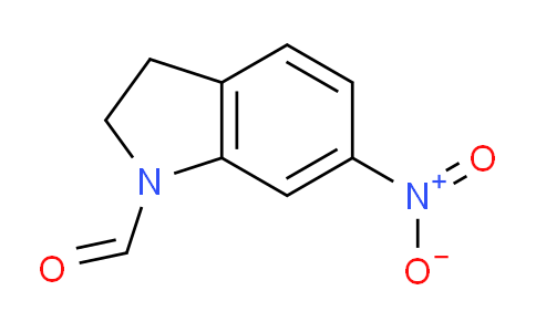 CAS No. 73816-58-7, 6-Nitroindoline-1-carbaldehyde