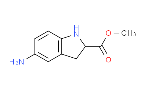 CAS No. 312306-20-0, Methyl 5-aminoindoline-2-carboxylate