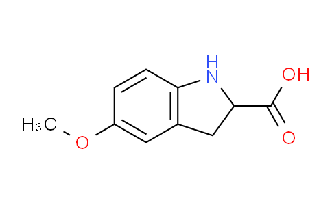 DY708751 | 748090-00-8 | 5-Methoxyindoline-2-carboxylic acid