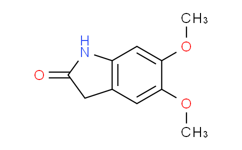 CAS No. 6286-64-2, 5,6-Dimethoxyindolin-2-one