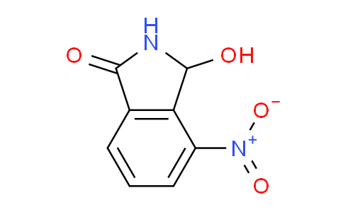 CAS No. 39830-63-2, 3-Hydroxy-4-nitroisoindolin-1-one