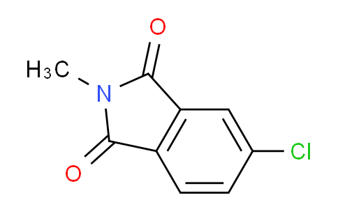CAS No. 63197-17-1, 5-Chloro-2-methylisoindoline-1,3-dione