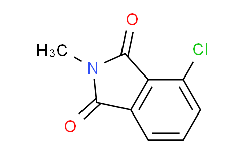 CAS No. 66653-93-8, 4-Chloro-2-methylisoindoline-1,3-dione