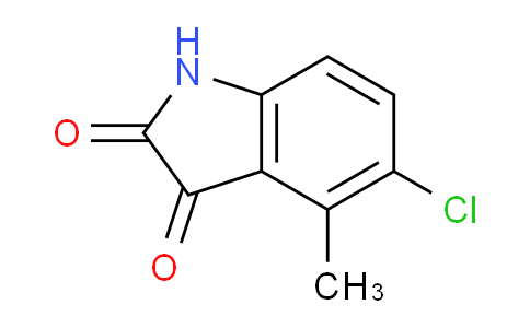 CAS No. 637347-66-1, 5-Chloro-4-methylindoline-2,3-dione