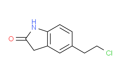 CAS No. 118306-76-6, 5-(2-Chloroethyl)indolin-2-one