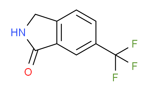 CAS No. 1261883-04-8, 6-(Trifluoromethyl)isoindolin-1-one