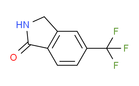 CAS No. 1261590-26-4, 5-(Trifluoromethyl)isoindolin-1-one