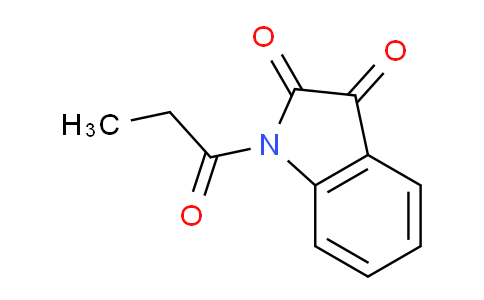 CAS No. 17529-69-0, 1-Propionylindoline-2,3-dione