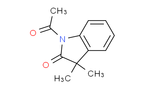 CAS No. 72934-84-0, 1-Acetyl-3,3-dimethylindolin-2-one