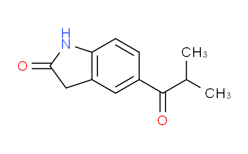 CAS No. 864688-81-3, 5-Isobutyrylindolin-2-one
