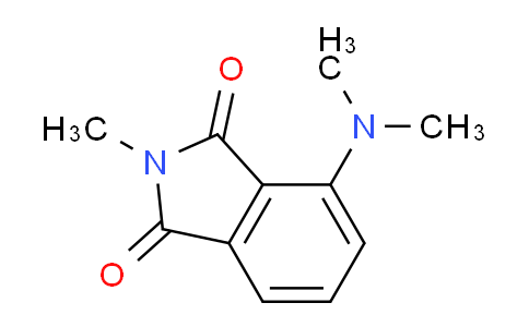 CAS No. 16808-96-1, 4-(Dimethylamino)-2-methylisoindoline-1,3-dione