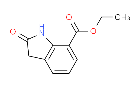 CAS No. 25369-41-9, Ethyl 2-oxoindoline-7-carboxylate