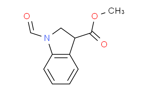 CAS No. 528861-99-6, Methyl 1-formylindoline-3-carboxylate