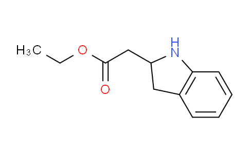 MC708780 | 64132-03-2 | Ethyl 2-(indolin-2-yl)acetate