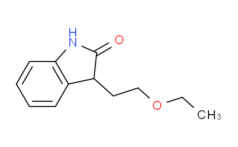 CAS No. 797051-88-8, 3-(2-Ethoxyethyl)indolin-2-one