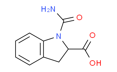 CAS No. 155883-52-6, 1-Carbamoylindoline-2-carboxylic acid