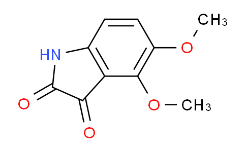 CAS No. 76159-83-6, 4,5-Dimethoxyindoline-2,3-dione