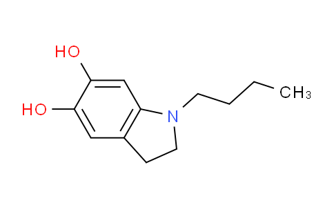 CAS No. 139721-22-5, 1-Butylindoline-5,6-diol
