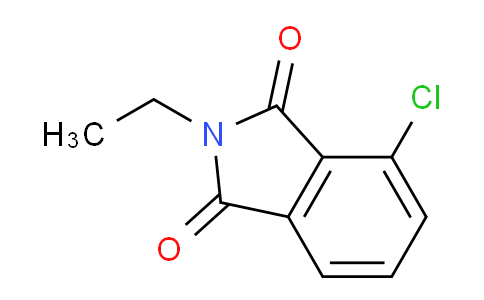CAS No. 143740-47-0, 4-Chloro-2-ethylisoindoline-1,3-dione