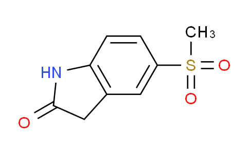 CAS No. 199327-88-3, 5-(Methylsulfonyl)indolin-2-one