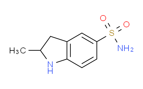 CAS No. 875163-03-4, 2-Methylindoline-5-sulfonamide