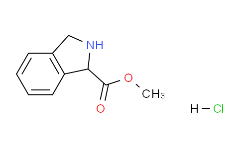CAS No. 60651-97-0, Methyl isoindoline-1-carboxylate hydrochloride