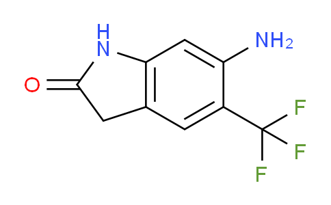 CAS No. 1539254-40-4, 6-Amino-5-(trifluoromethyl)indolin-2-one