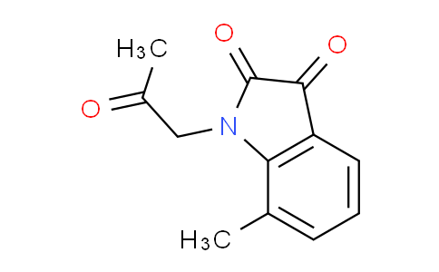 MC708808 | 79552-55-9 | 7-Methyl-1-(2-oxopropyl)indoline-2,3-dione