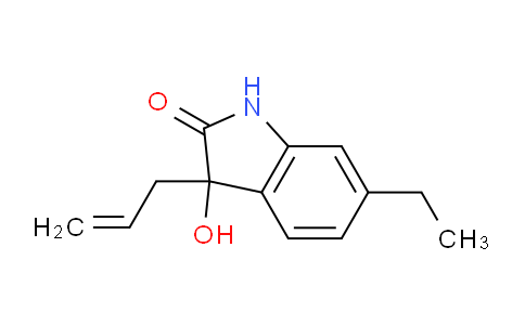 CAS No. 864685-15-4, 3-Allyl-6-ethyl-3-hydroxyindolin-2-one