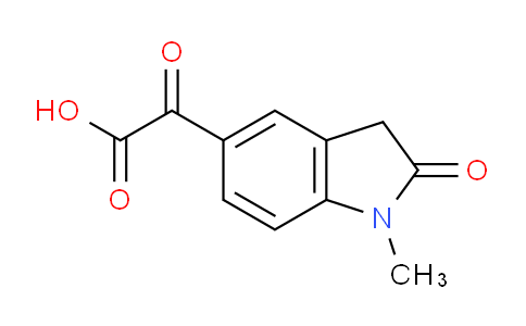 CAS No. 1152495-80-1, 2-(1-Methyl-2-oxoindolin-5-yl)-2-oxoacetic acid