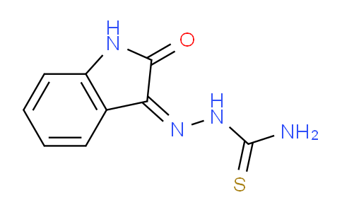CAS No. 487-16-1, 2-(2-Oxoindolin-3-ylidene)hydrazinecarbothioamide