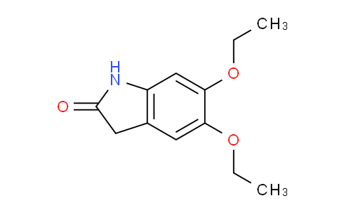 CAS No. 329083-18-3, 5,6-Diethoxyindolin-2-one