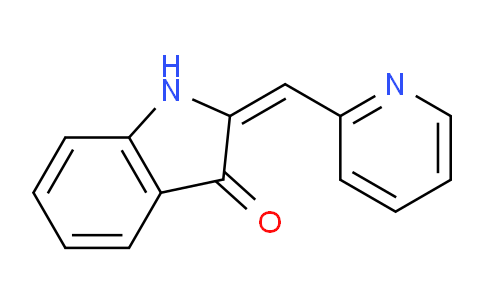 CAS No. 118860-71-2, 2-(Pyridin-2-ylmethylene)indolin-3-one