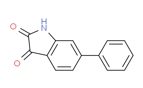 CAS No. 109497-00-9, 6-Phenylindoline-2,3-dione