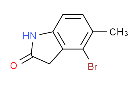 CAS No. 1935366-54-3, 4-Bromo-5-methylindolin-2-one