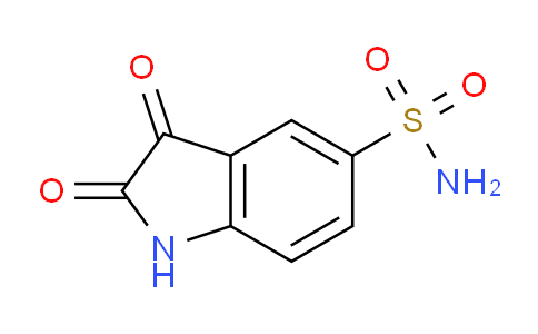 CAS No. 3456-82-4, 2,3-Dioxoindoline-5-sulfonamide