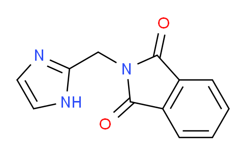 CAS No. 760130-59-4, 2-((1H-Imidazol-2-yl)methyl)isoindoline-1,3-dione