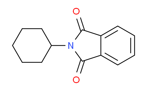 CAS No. 2133-65-5, 2-Cyclohexylisoindoline-1,3-dione