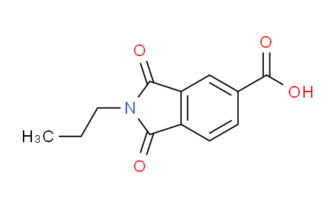 CAS No. 67822-76-8, 1,3-Dioxo-2-propylisoindoline-5-carboxylic acid