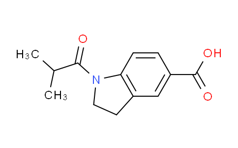 CAS No. 1051188-71-6, 1-Isobutyrylindoline-5-carboxylic acid