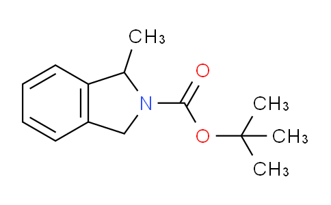CAS No. 405198-94-9, tert-Butyl 1-methylisoindoline-2-carboxylate