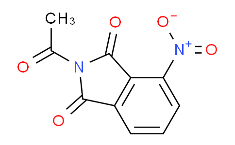 CAS No. 6637-55-4, 2-Acetyl-4-nitroisoindoline-1,3-dione