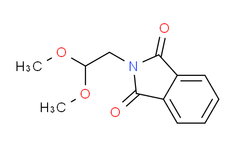 CAS No. 27328-34-3, 2-(2,2-Dimethoxyethyl)isoindoline-1,3-dione