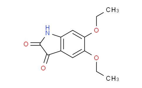 CAS No. 893723-78-9, 5,6-Diethoxyindoline-2,3-dione