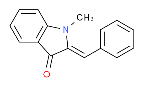 CAS No. 38072-57-0, (Z)-2-Benzylidene-1-methylindolin-3-one