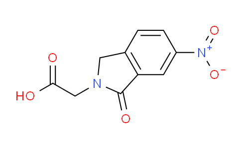 CAS No. 694499-69-9, 2-(6-Nitro-1-oxoisoindolin-2-yl)acetic acid