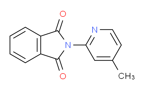 CAS No. 106204-03-9, 2-(4-Methylpyridin-2-yl)isoindoline-1,3-dione