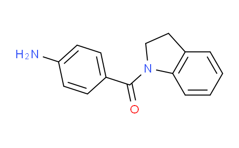 CAS No. 953883-01-7, (4-Aminophenyl)(indolin-1-yl)methanone