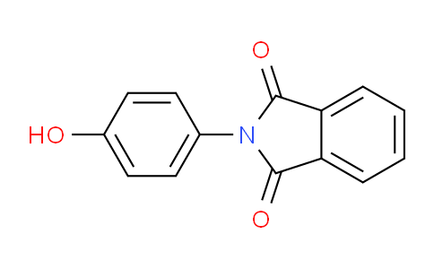 CAS No. 7154-85-0, 2-(4-Hydroxyphenyl)isoindoline-1,3-dione